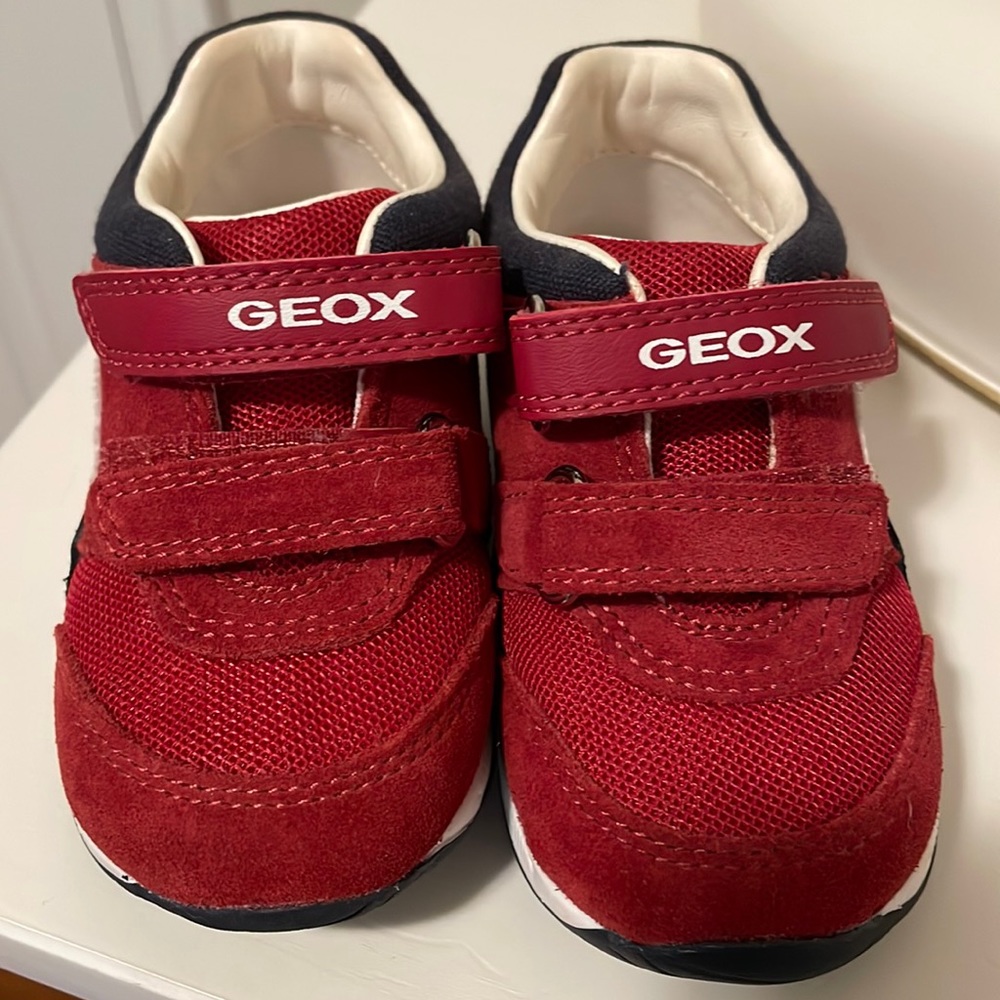 Geox Toddler Sneaker. Worn once.